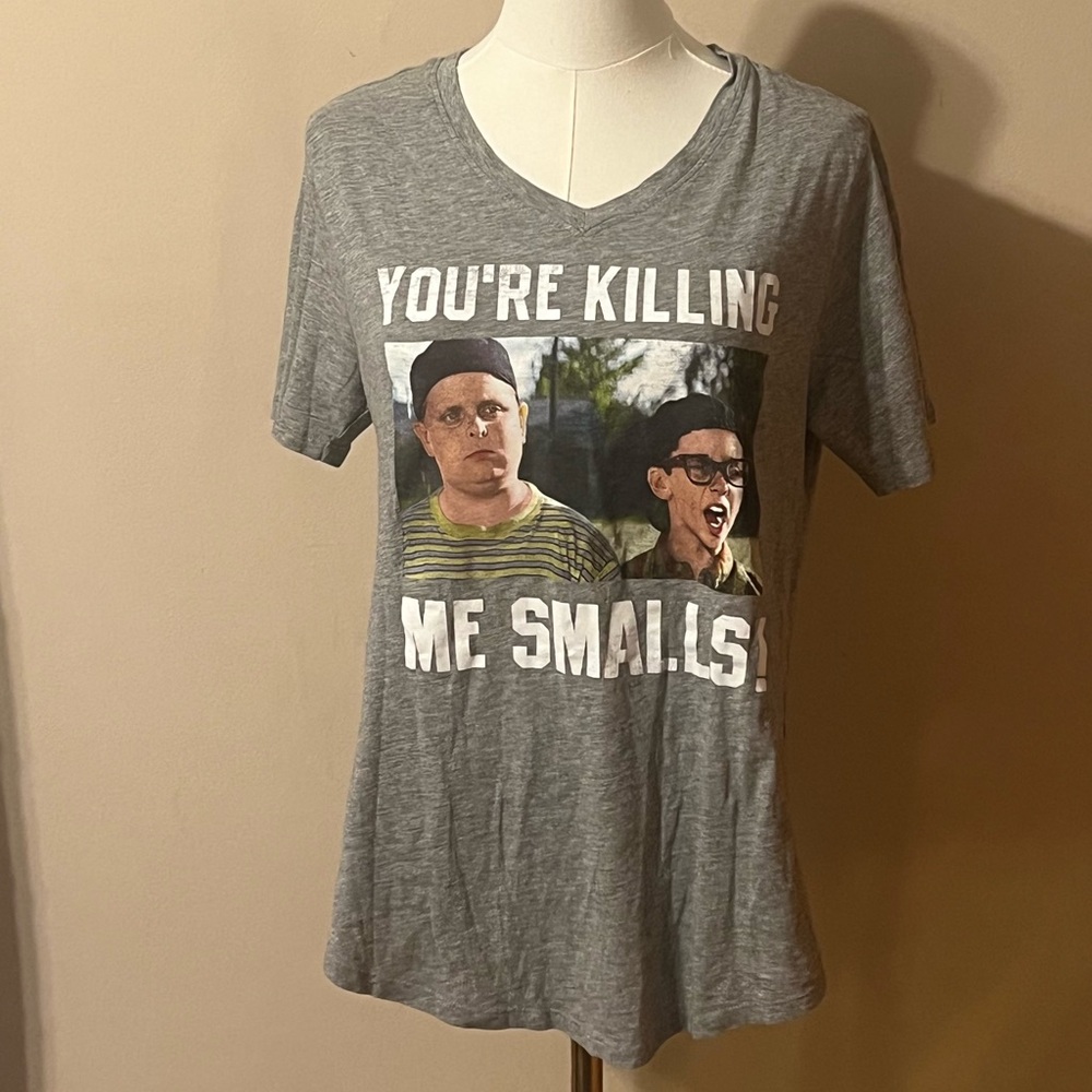 “You’re Killing me Smalls” Tee